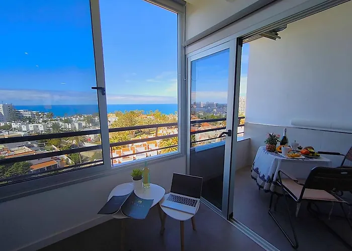 Rentenerife Adeje Sea Views Horizon *