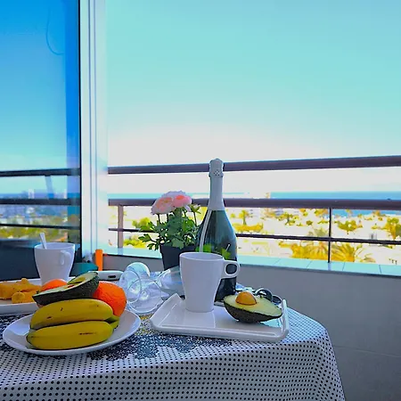 Rentenerife Adeje Sea Views Horizon דירה