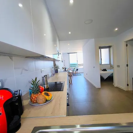 Апартаменти Rentenerife Adeje Sea Views Horizon