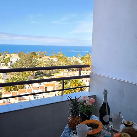 Rentenerife Adeje Sea Views Horizon *